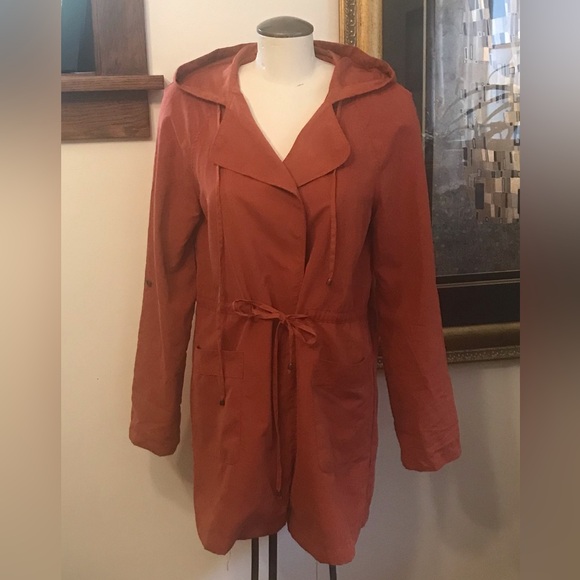 Love Tree Jackets & Blazers - Love Tree Wrap Hooded Jacket - Size Large